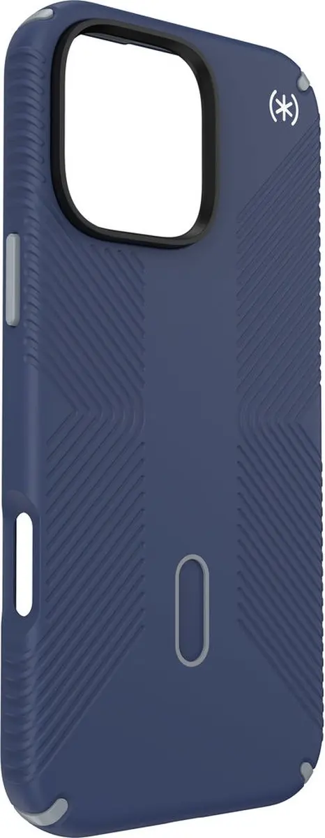 Speck Presidio2 Grip 150725-3206 Hoesje - iPhone 16 Pro Max - Blauw