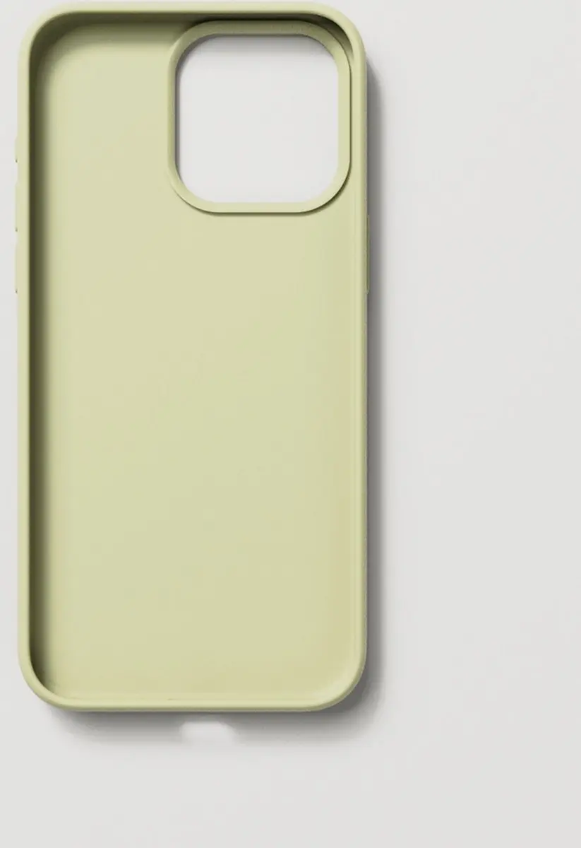 Nudient Base Case iPhone 15 Pro Max 00-020-0086-0103 - Geel