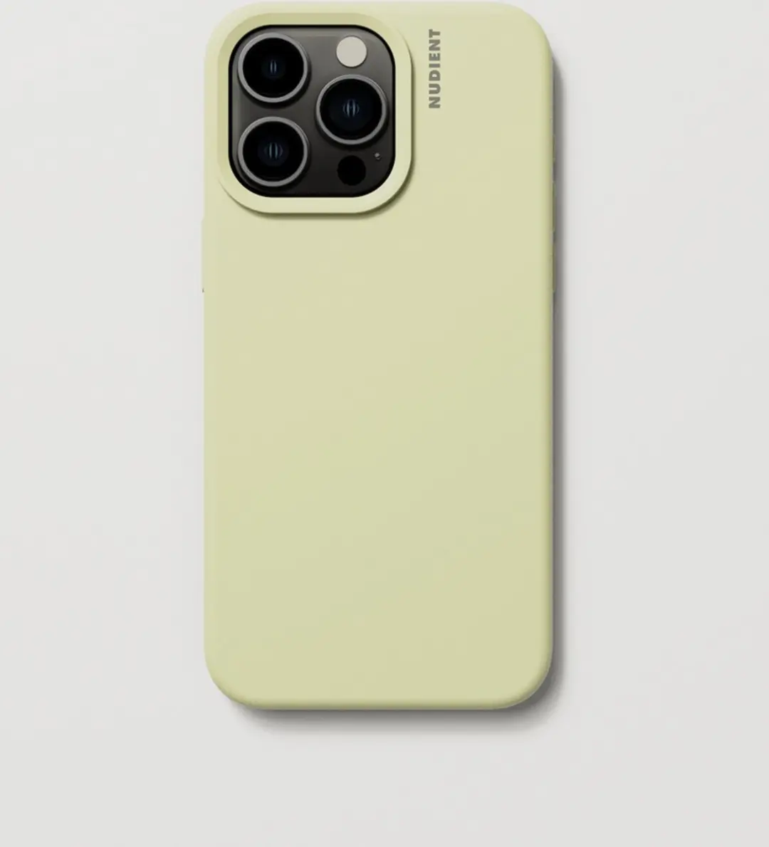 Nudient Base Case iPhone 15 Pro Max 00-020-0086-0103 - Geel