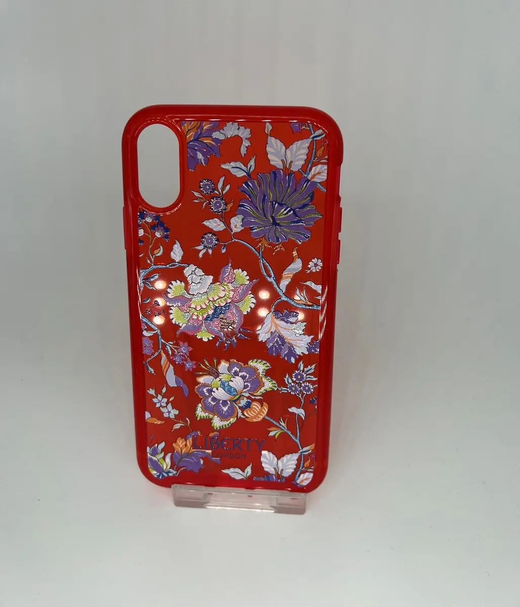 Tech21 Liberty London Pureprint iPhone Xs Hoesje