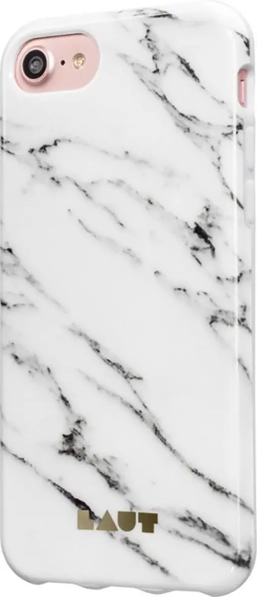 Laut Huex Marble iPhone Hoesje - Wit