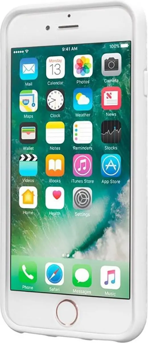 Laut Huex Marble iPhone Hoesje - Wit