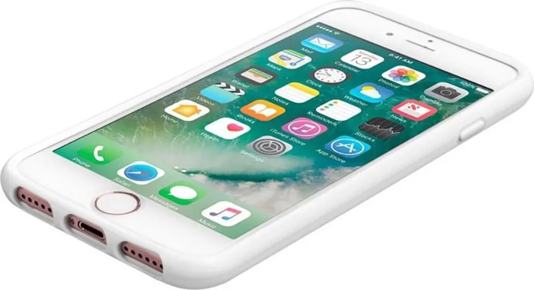 Laut Huex Marble iPhone Hoesje - Wit
