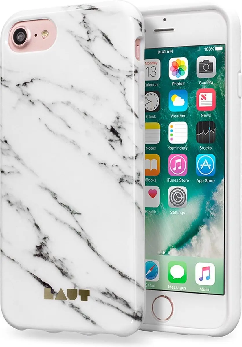 Laut Huex Marble iPhone Hoesje
