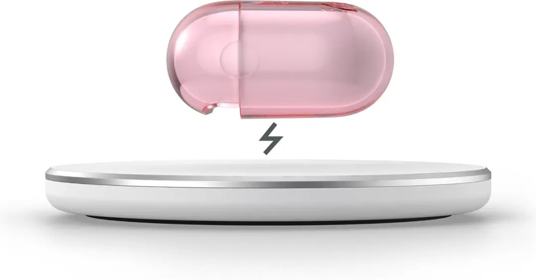 Speck Presidio Clear Apple AirPods (3e gen) - Roze - afbeelding 6 van 6
