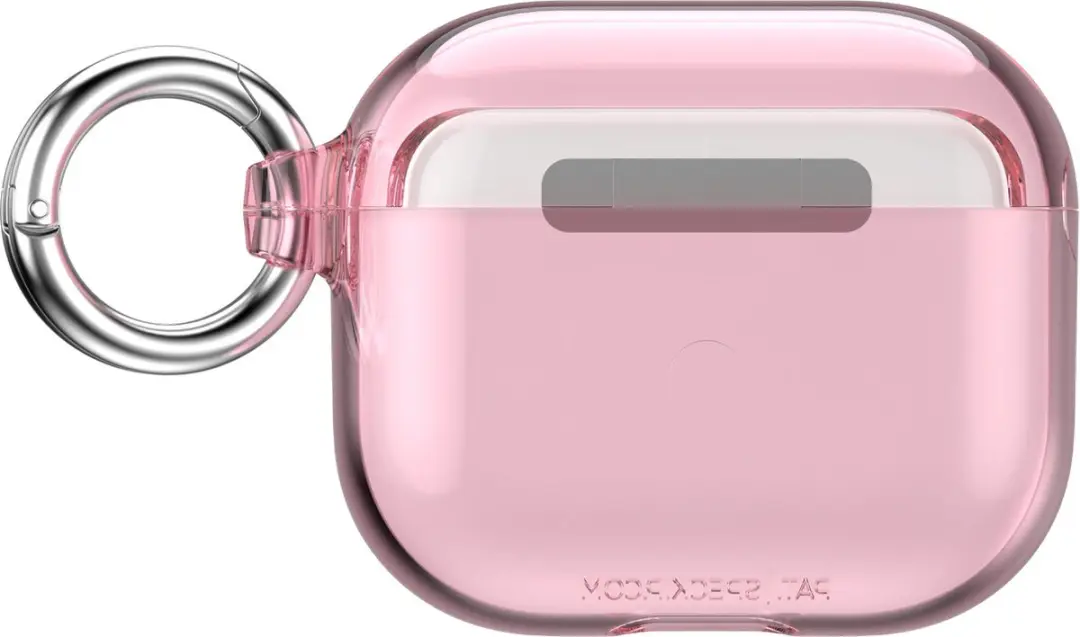 Speck Presidio Clear Apple AirPods (3e gen) - Roze