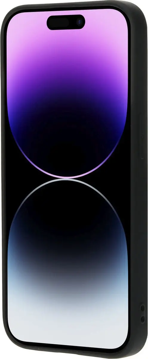 Mobiparts Hoesje Apple iPhone 14 Pro MP-123197 - Zwart