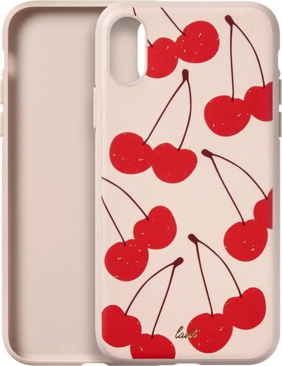 Laut Tutti Frutti Cherry Hoesje - Meerkleurig - iPhone XS Max - afbeelding 6 van 6
