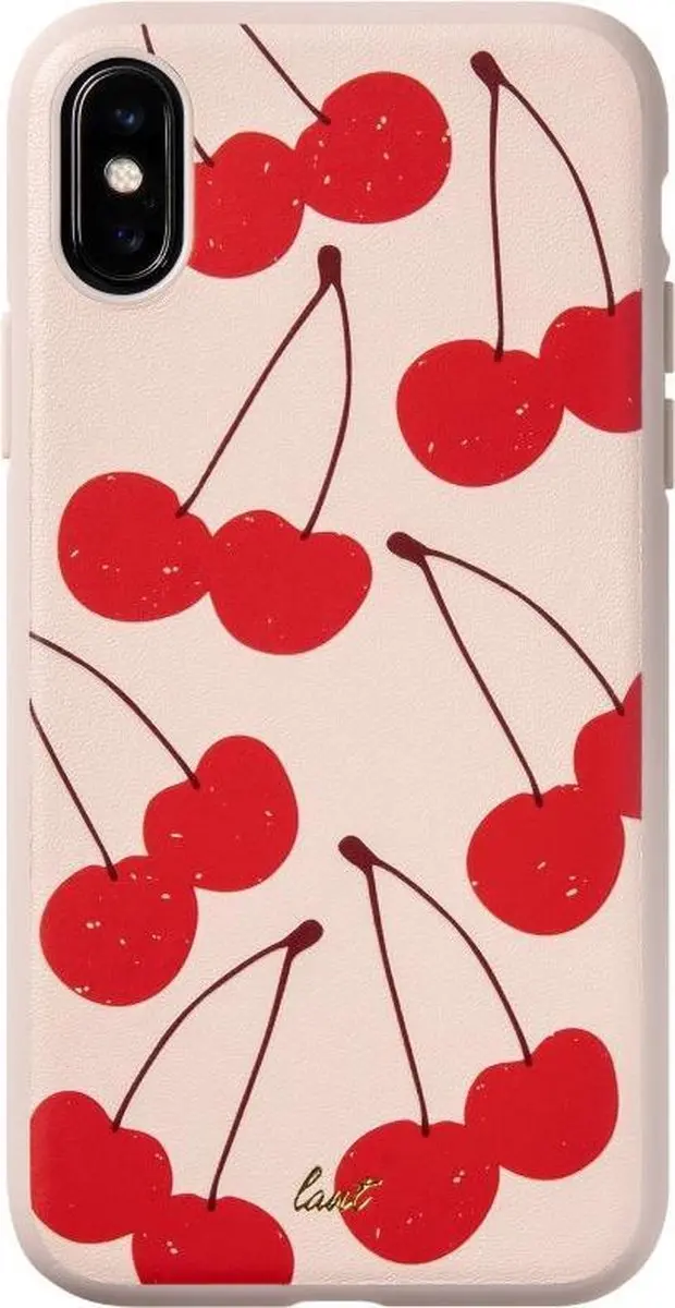 Laut Tutti Frutti Cherry Hoesje - Meerkleurig - iPhone XS Max
