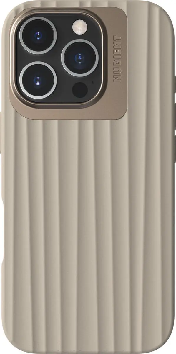 Nudient Bold MagSafe Case iPhone 16 Pro