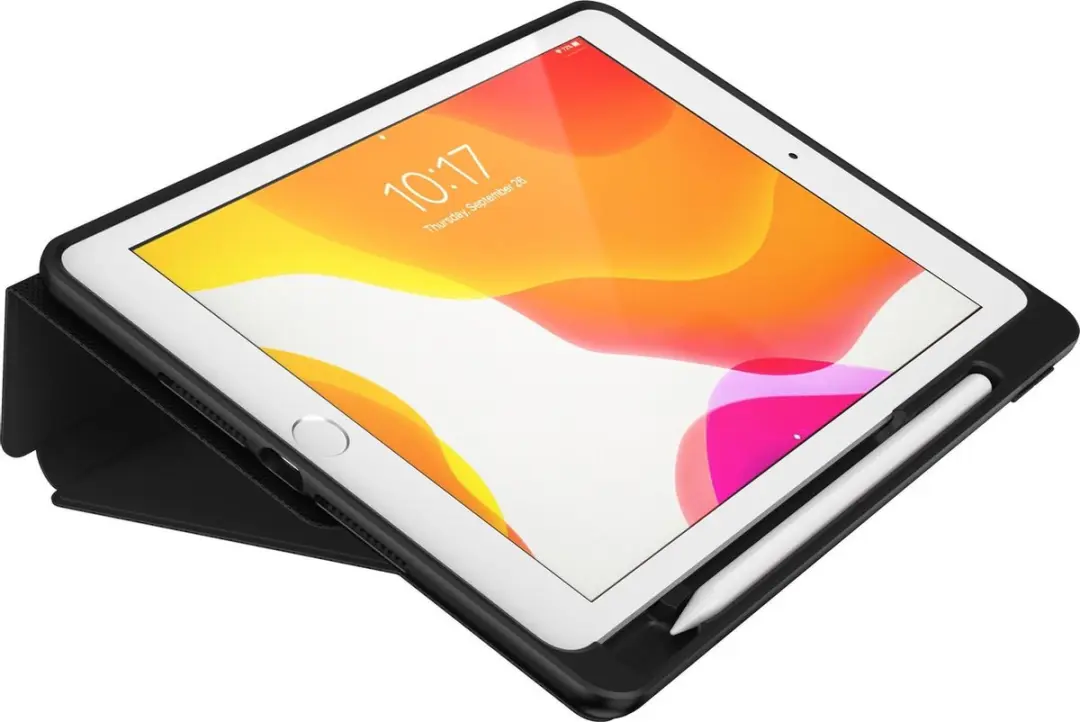 Speck Presidio Pro Folio 138656-1050 - iPad 10.2" (2019-2021) - Zwart