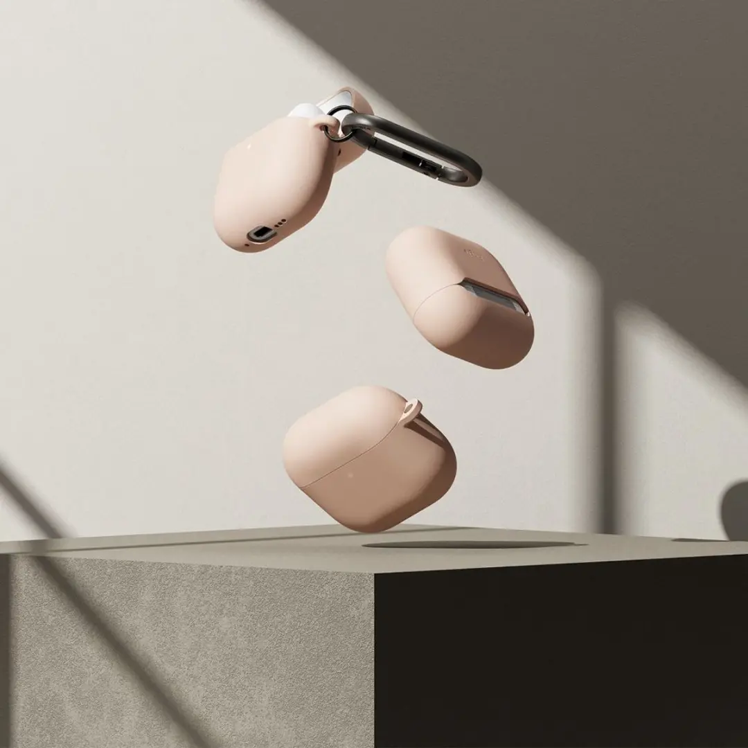 Dux Ducis AirPods 4 Hoesje Siliconen - Transparent