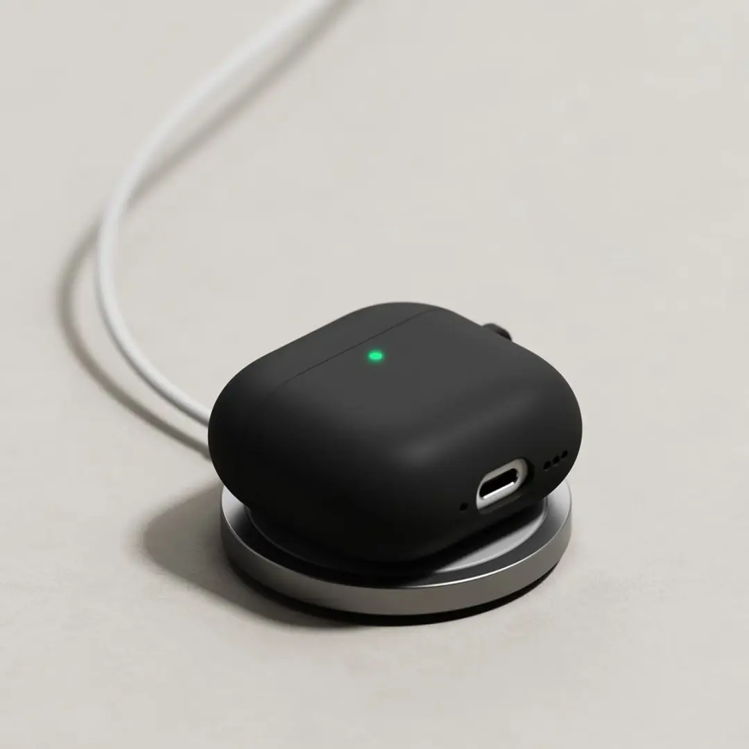 Dux Ducis AirPods 4 Hoesje Siliconen - Transparent