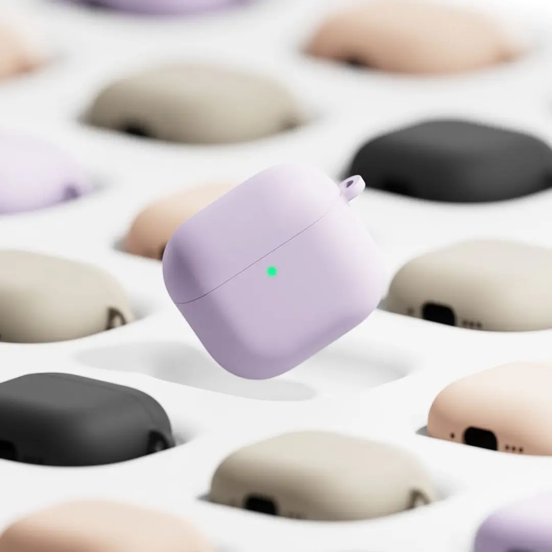 Dux Ducis AirPods 4 Hoesje Siliconen - Transparent