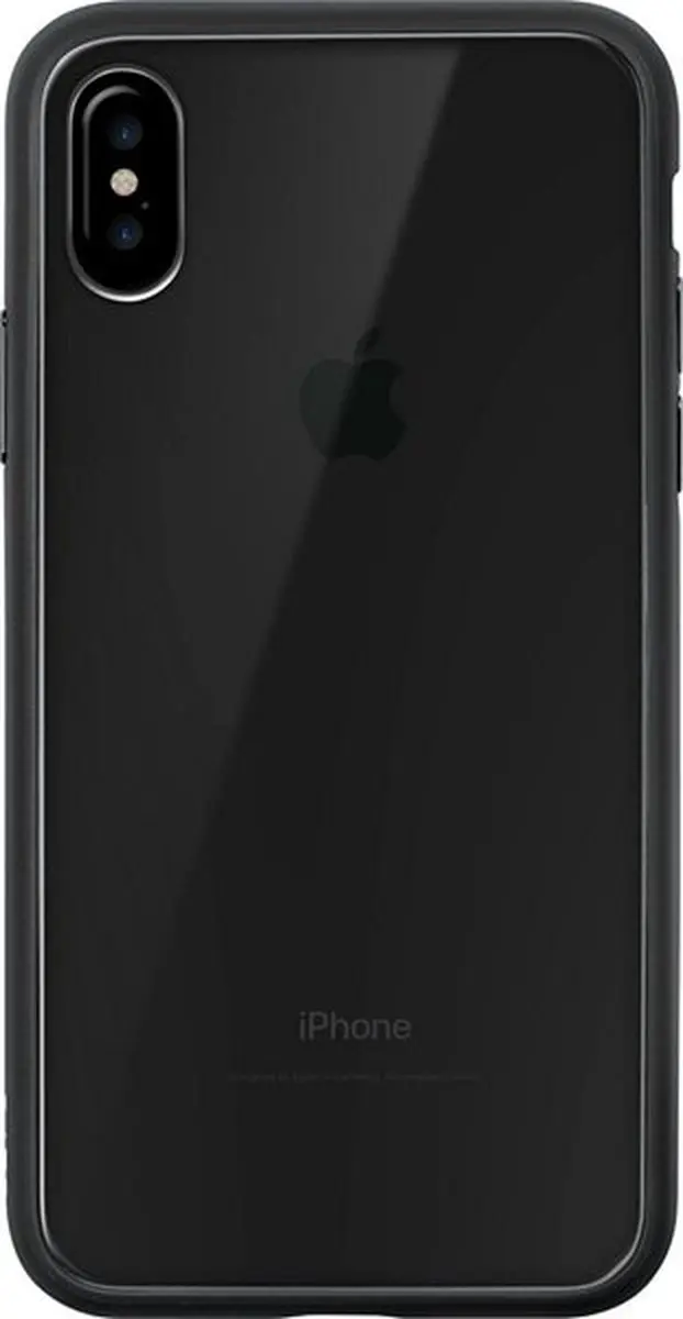 Laut Accent iPhone X/Xs Hoesje - Zwart