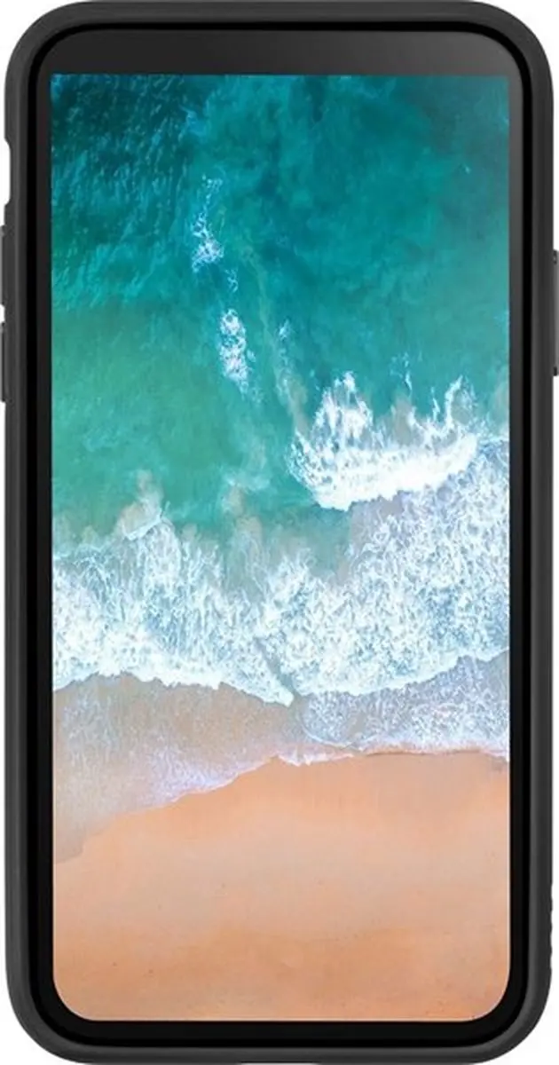 Laut Accent iPhone X/Xs Hoesje - Zwart