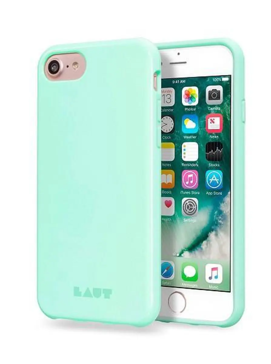Laut Huex Pastel iPhone 6s/7/8 Hoesje - Spearmint