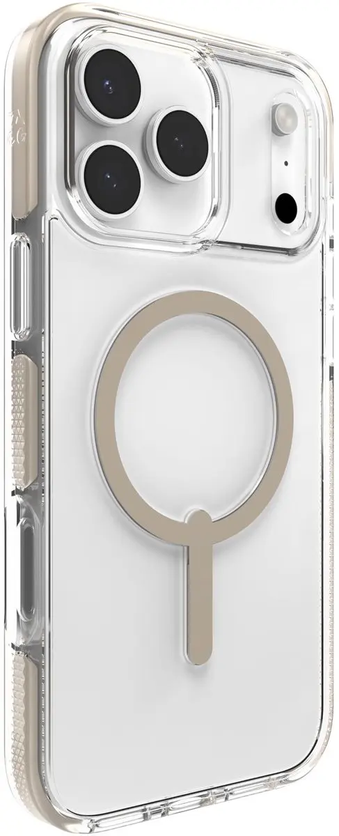 ZAGG Santa Cruz Snap Hoesje 702318939 - iPhone 17 Pro Max - Grijs - afbeelding 6 van 6