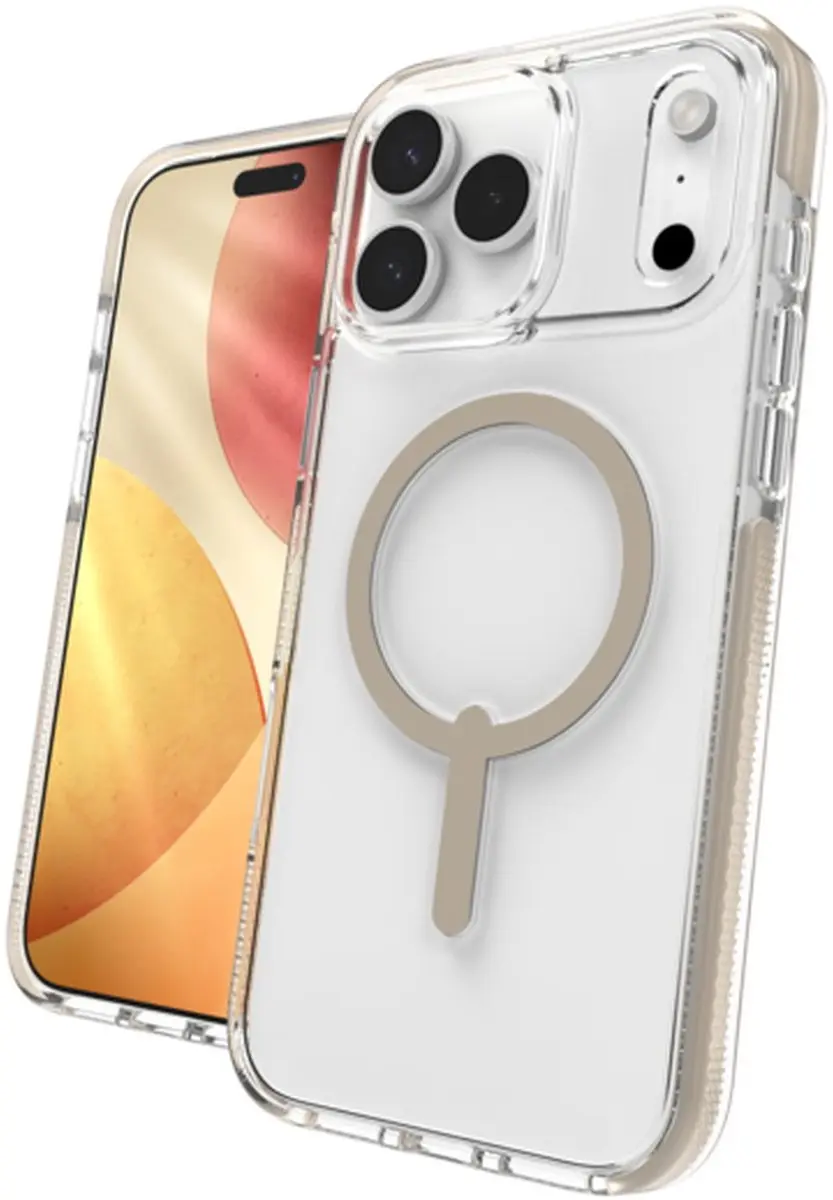 ZAGG Santa Cruz Snap Hoesje 702318939 - iPhone 17 Pro Max - Grijs