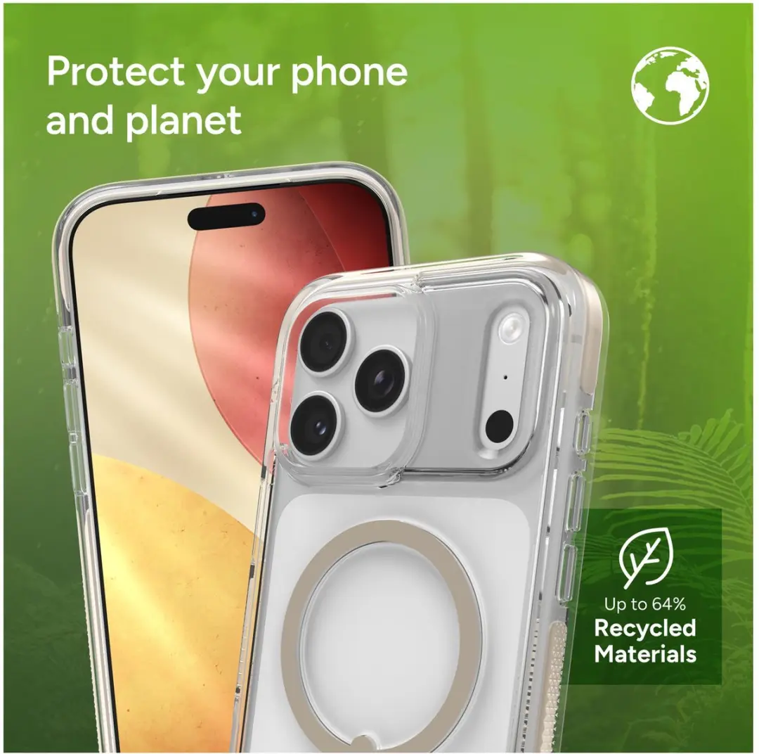 ZAGG Santa Cruz Snap Hoesje 702318939 - iPhone 17 Pro Max - Grijs