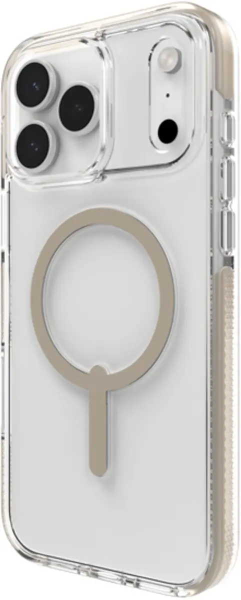 ZAGG Santa Cruz Snap Hoesje 702318939 - iPhone 17 Pro Max - Grijs