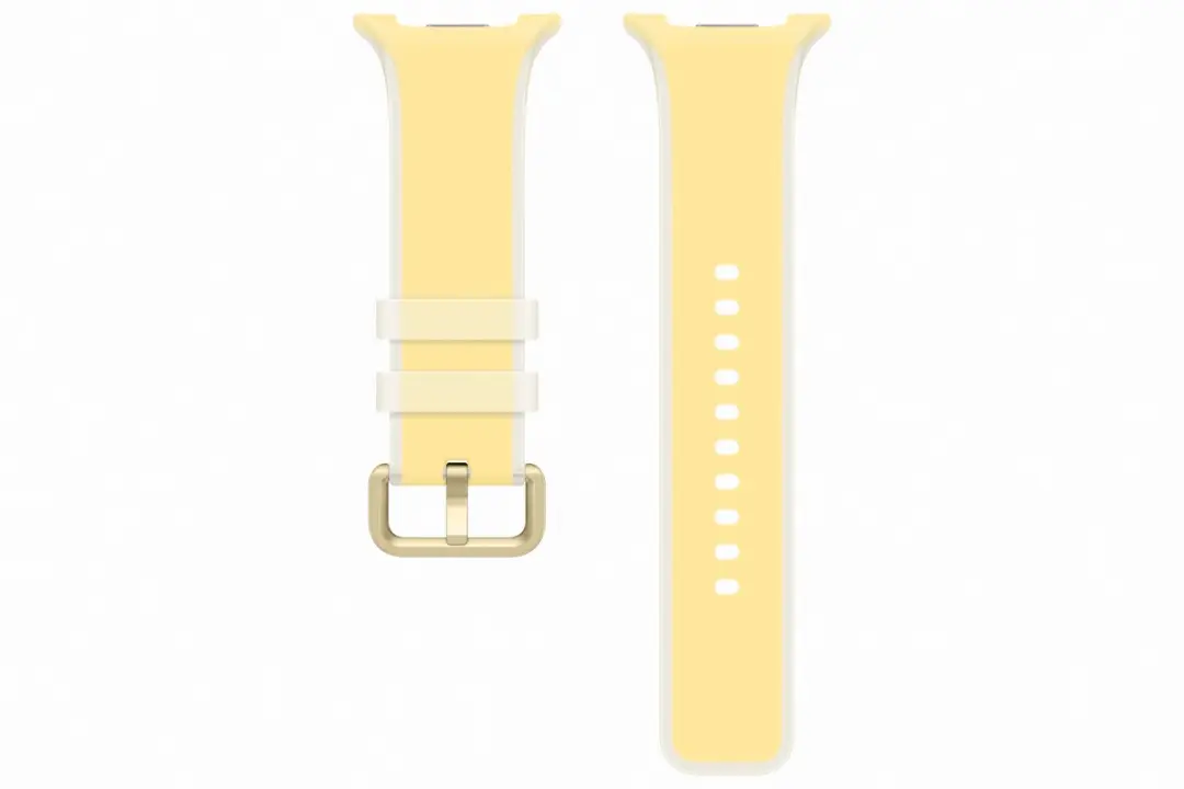 Samsung Galaxy Watch9 Misty Band - Geel M/L