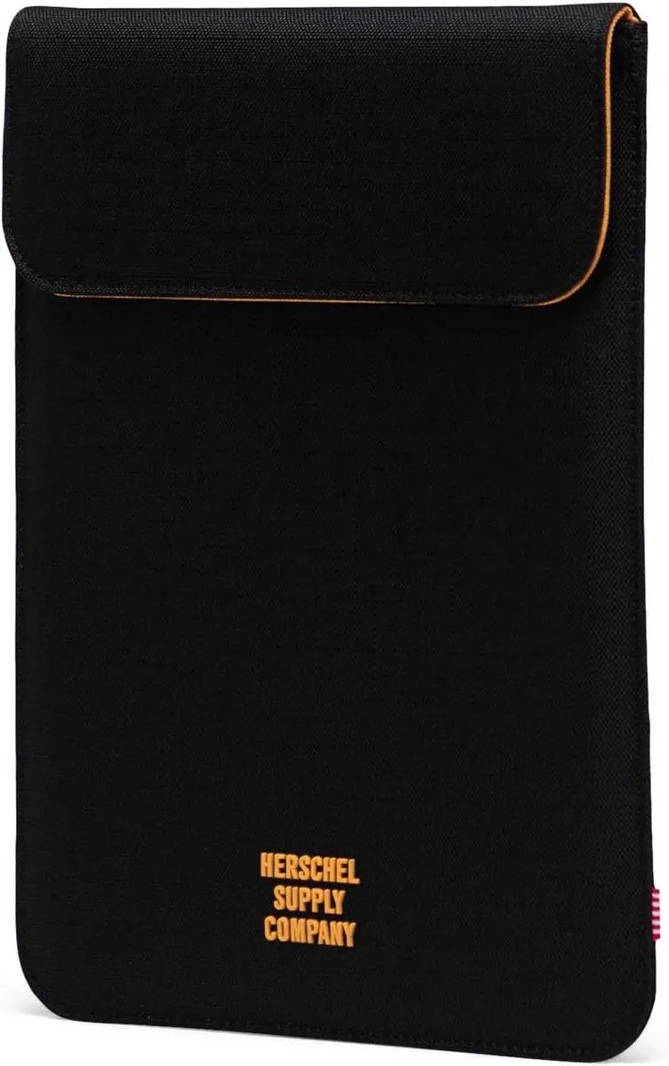 Herschel Spokane Tablethoes 10.9" - Black Ripstop/Blazing Orange