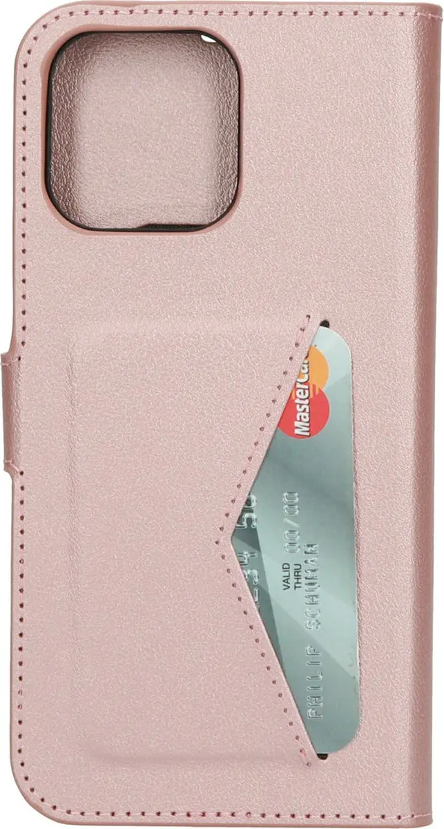Mobiparts MP-122622 Hoesje iPhone 14 Pro Max - Roze