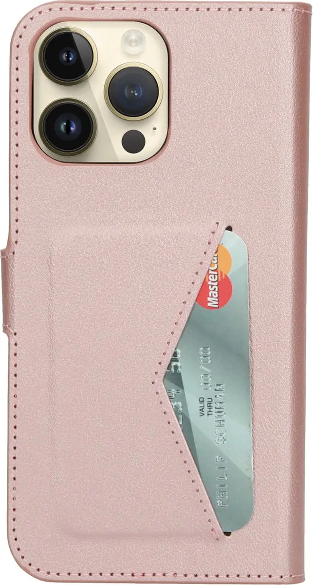 Mobiparts MP-122622 Hoesje iPhone 14 Pro Max - Roze