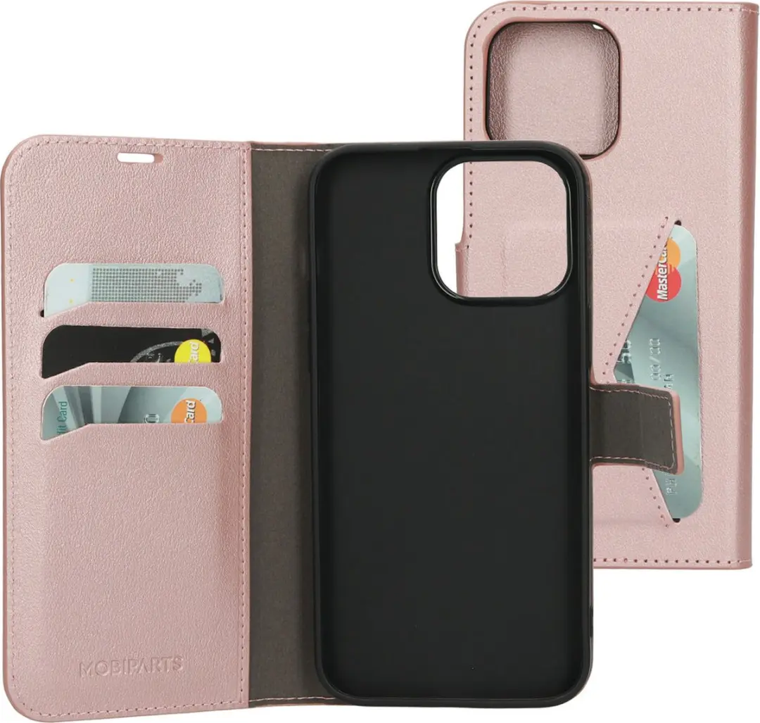 Mobiparts MP-122622 Hoesje iPhone 14 Pro Max - Roze