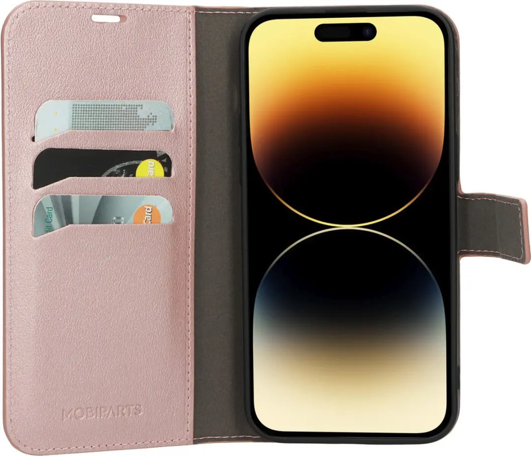 Mobiparts MP-122622 Hoesje iPhone 14 Pro Max - Roze