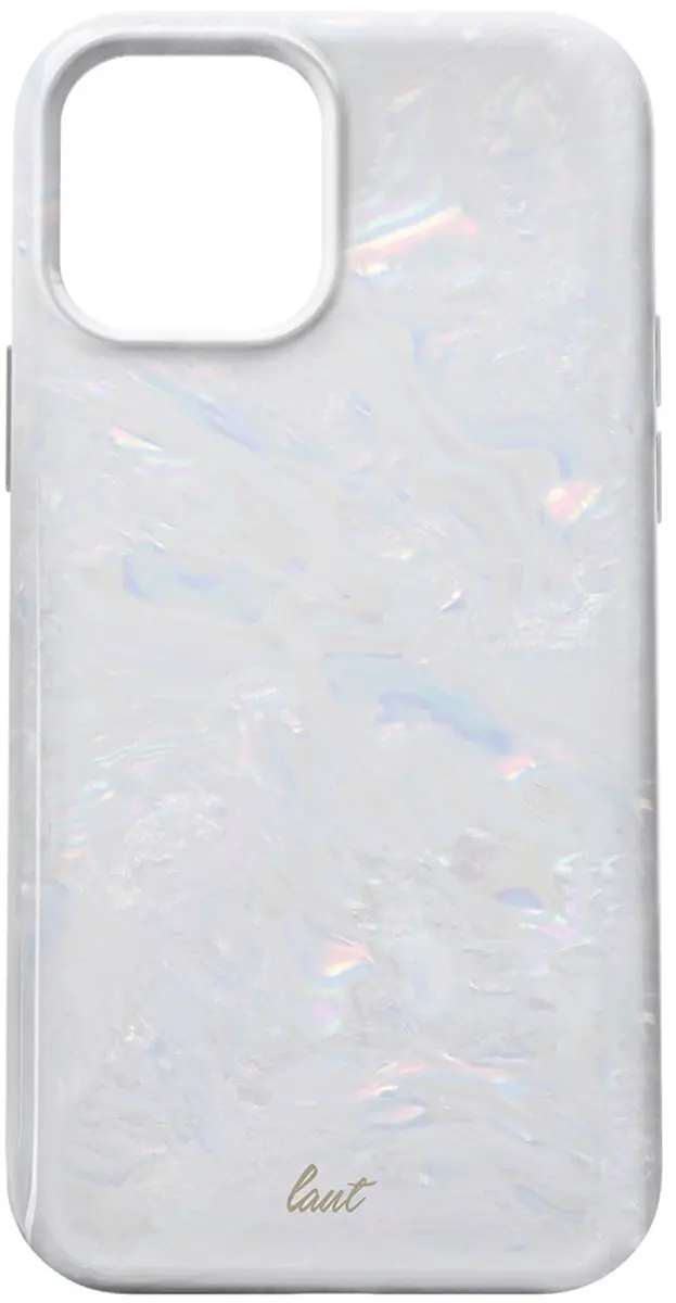 Laut Pearl Hoesje iPhone 12 Pro - Wit