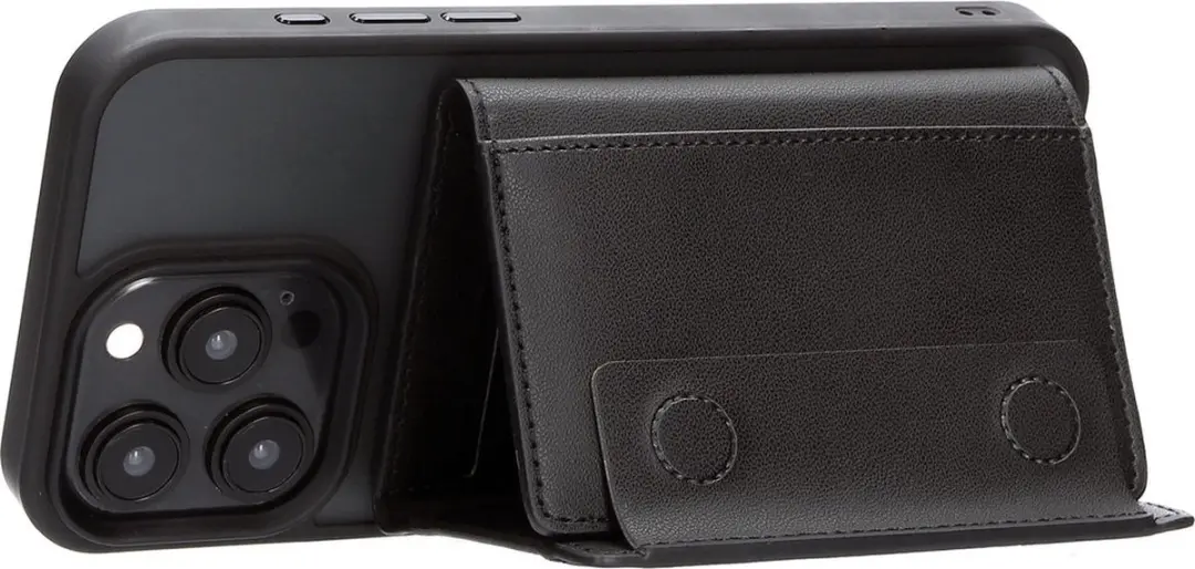 Mobiparts MagSafe Card Wallet MP-127930 - Zwart