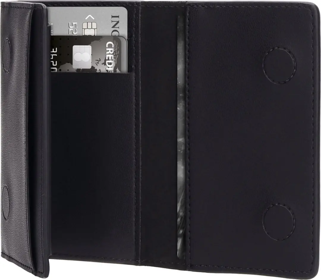Mobiparts MagSafe Card Wallet MP-127930 - Zwart