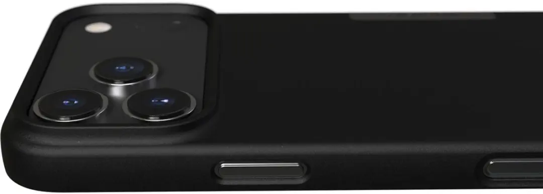 Nudient Thin MagSafe Case 00-000-0125-0000 - iPhone 17 Pro Max - Zwart
