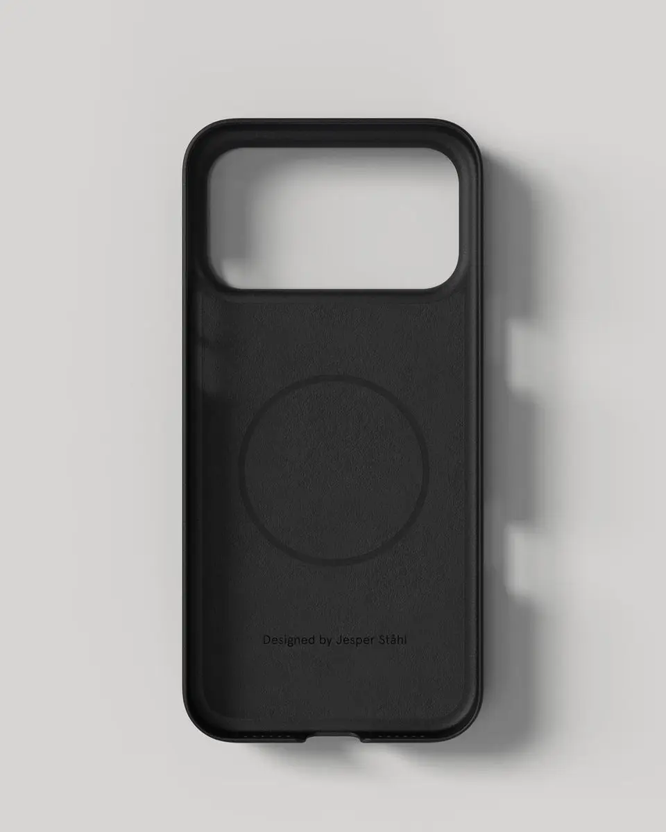 Nudient Thin MagSafe Case 00-000-0125-0000 - iPhone 17 Pro Max - Zwart