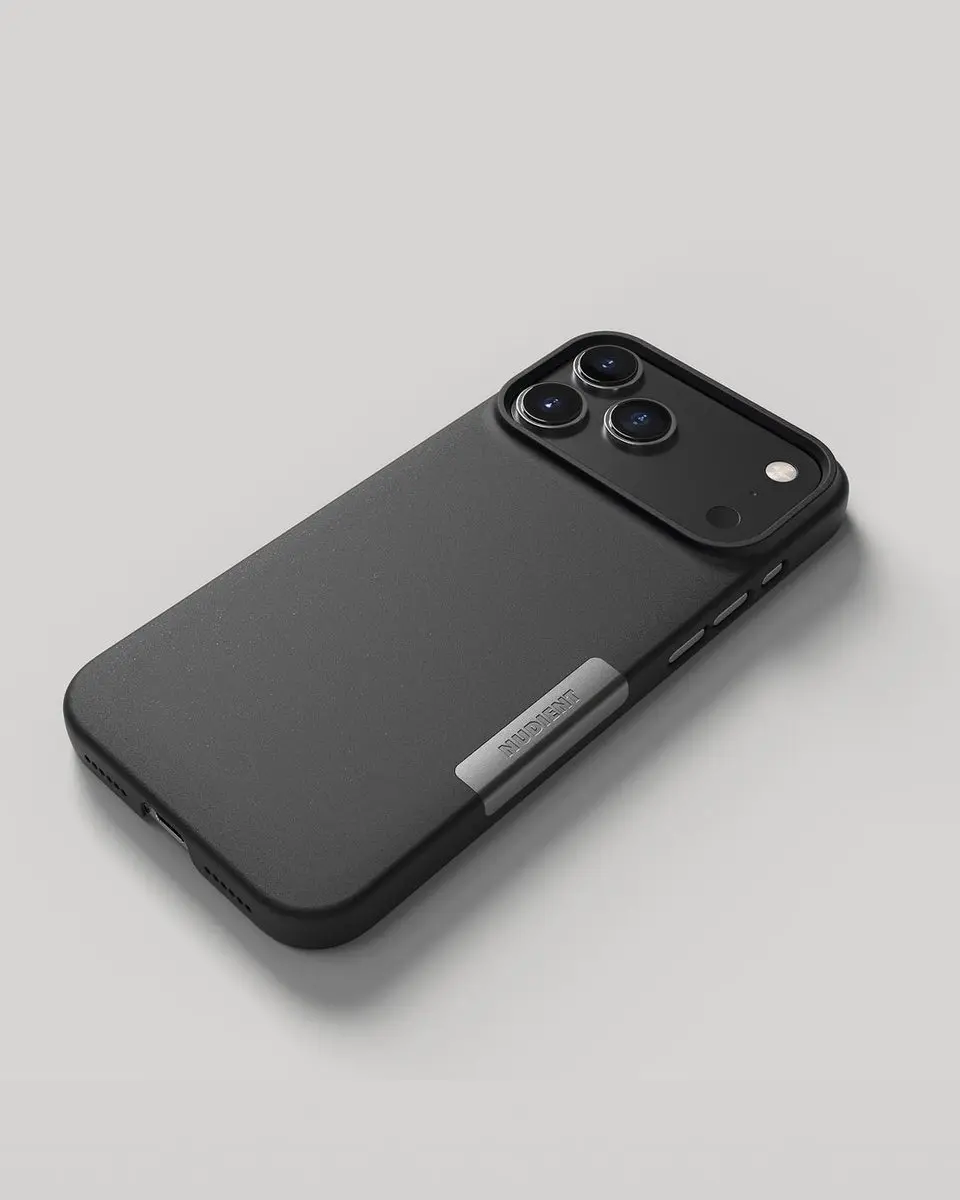 Nudient Thin MagSafe Case 00-000-0125-0000 - iPhone 17 Pro Max - Zwart