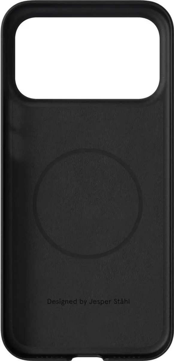 Nudient Thin MagSafe Case 00-000-0125-0000 - iPhone 17 Pro Max - Zwart