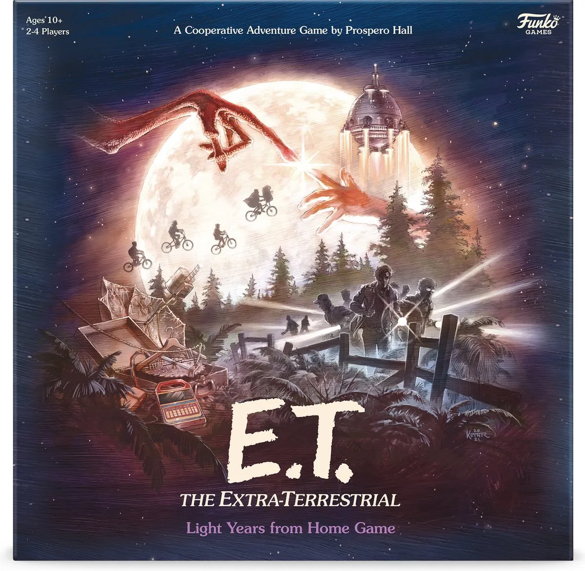 Funko E.T. Lightyears From Home Bordspel