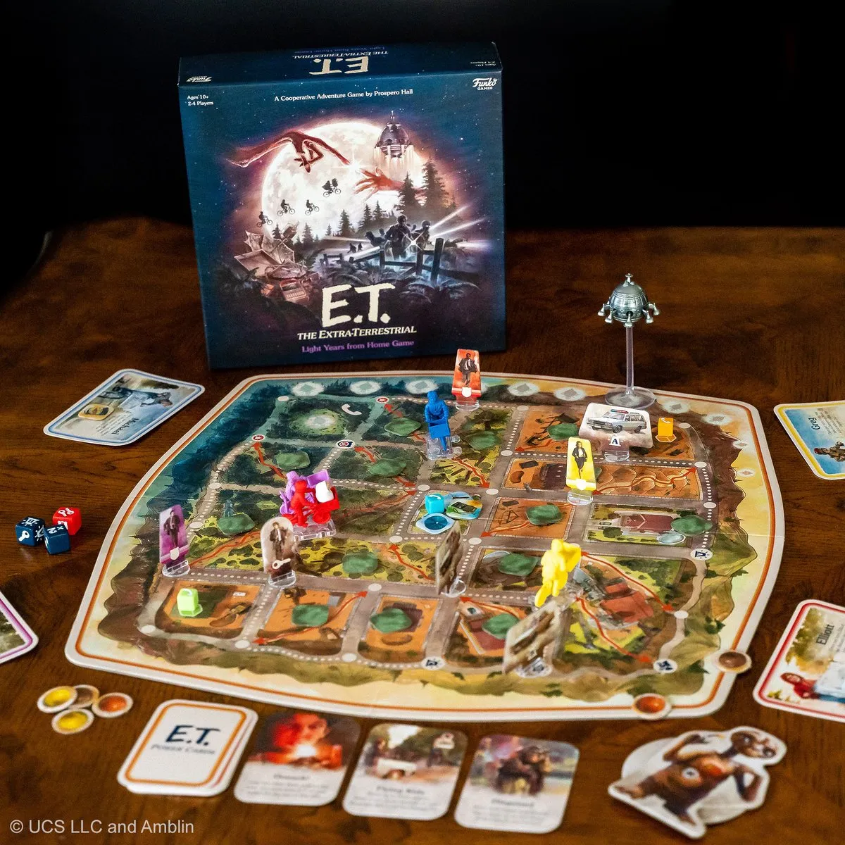 Funko E.T. Lightyears From Home Bordspel - 2+ Spelers