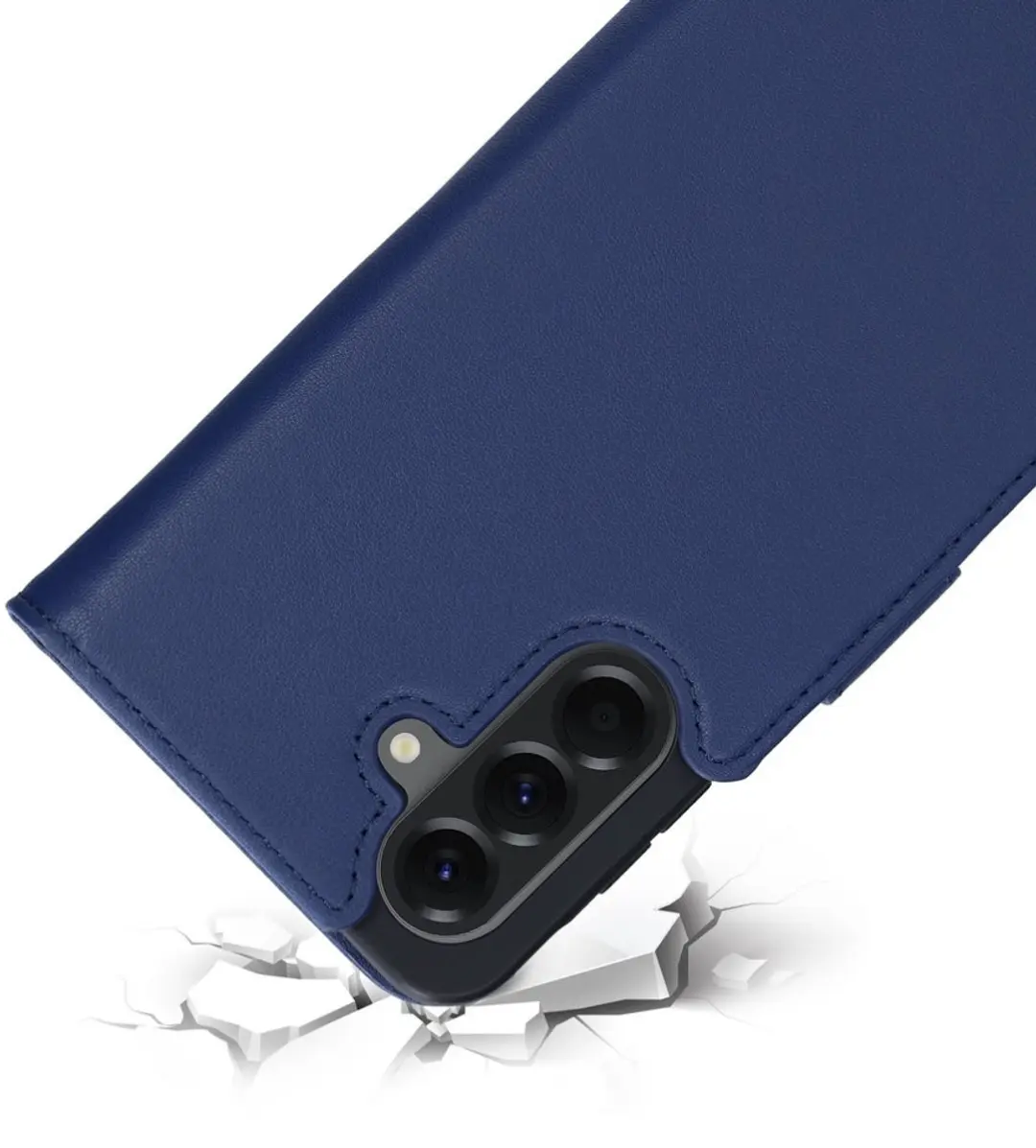 Mobiparts MP-128803 Leather Wallet Case Samsung Galaxy A56 - Blauw