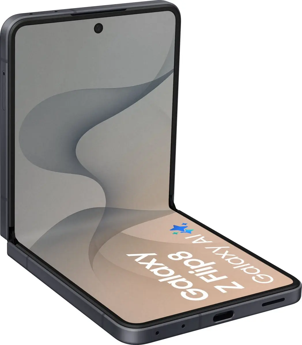 Samsung Galaxy Z Flip8 F-SM-F776ZKGBL - 256GB - Graphite