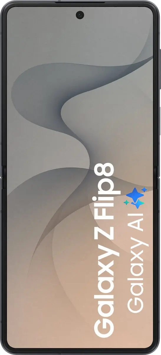 Samsung Galaxy Z Flip8 F-SM-F776ZKGBL - 256GB - Graphite