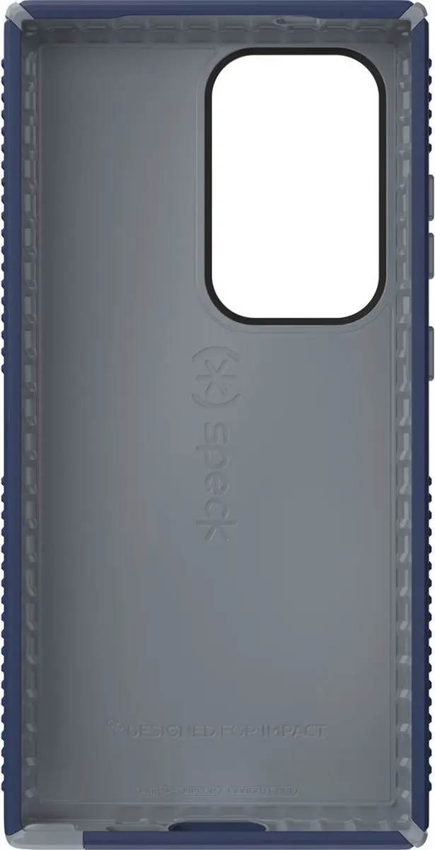 Speck Presidio2 Grip Hoesje - Samsung Galaxy S24 Ultra - Blauw - afbeelding 6 van 6