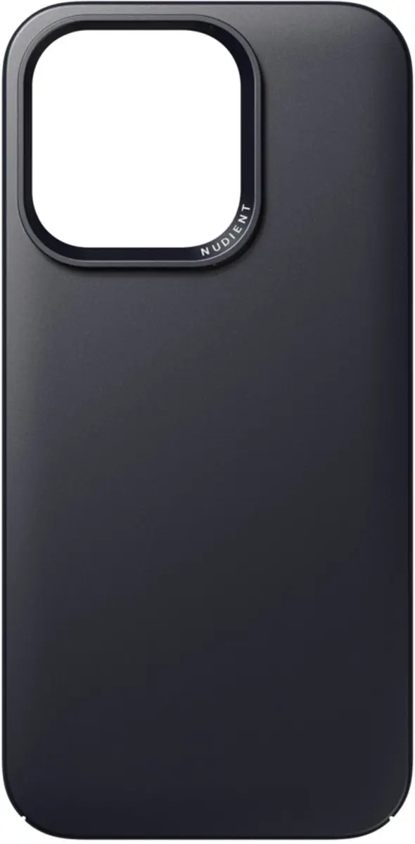 Nudient Thin Magnet Hoesje iPhone 14 Pro - Blauw