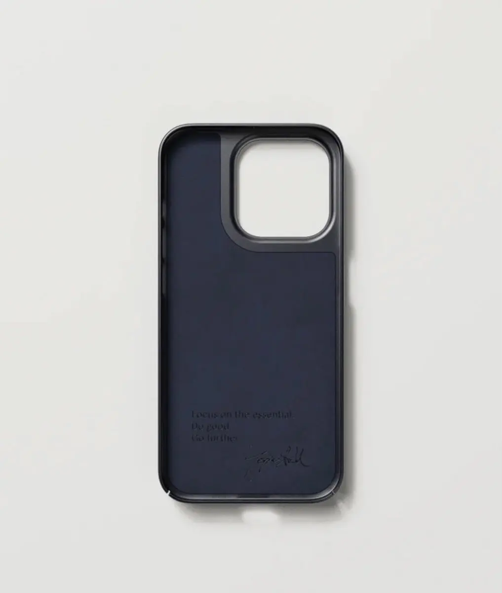 Nudient Thin Magnet Hoesje iPhone 14 Pro - Blauw - afbeelding 6 van 6