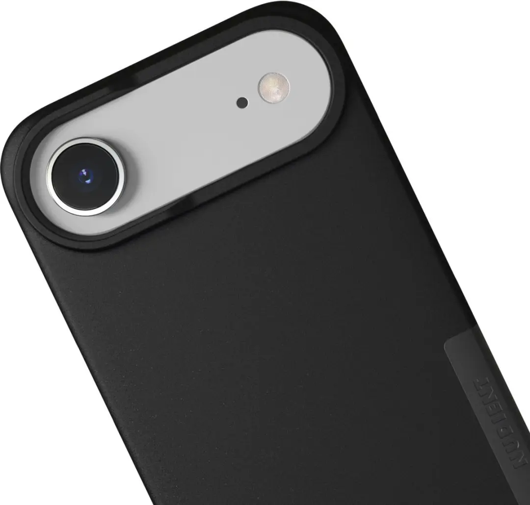 Nudient Thin MagSafe Hoesje iPhone Air 00-000-0123-0000 - Zwart