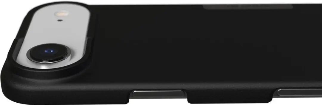 Nudient Thin MagSafe Hoesje iPhone Air 00-000-0123-0000 - Zwart