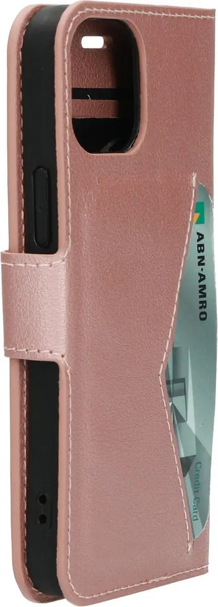 Mobiparts MP-121020 Hoesje iPhone 13 Mini - Roze