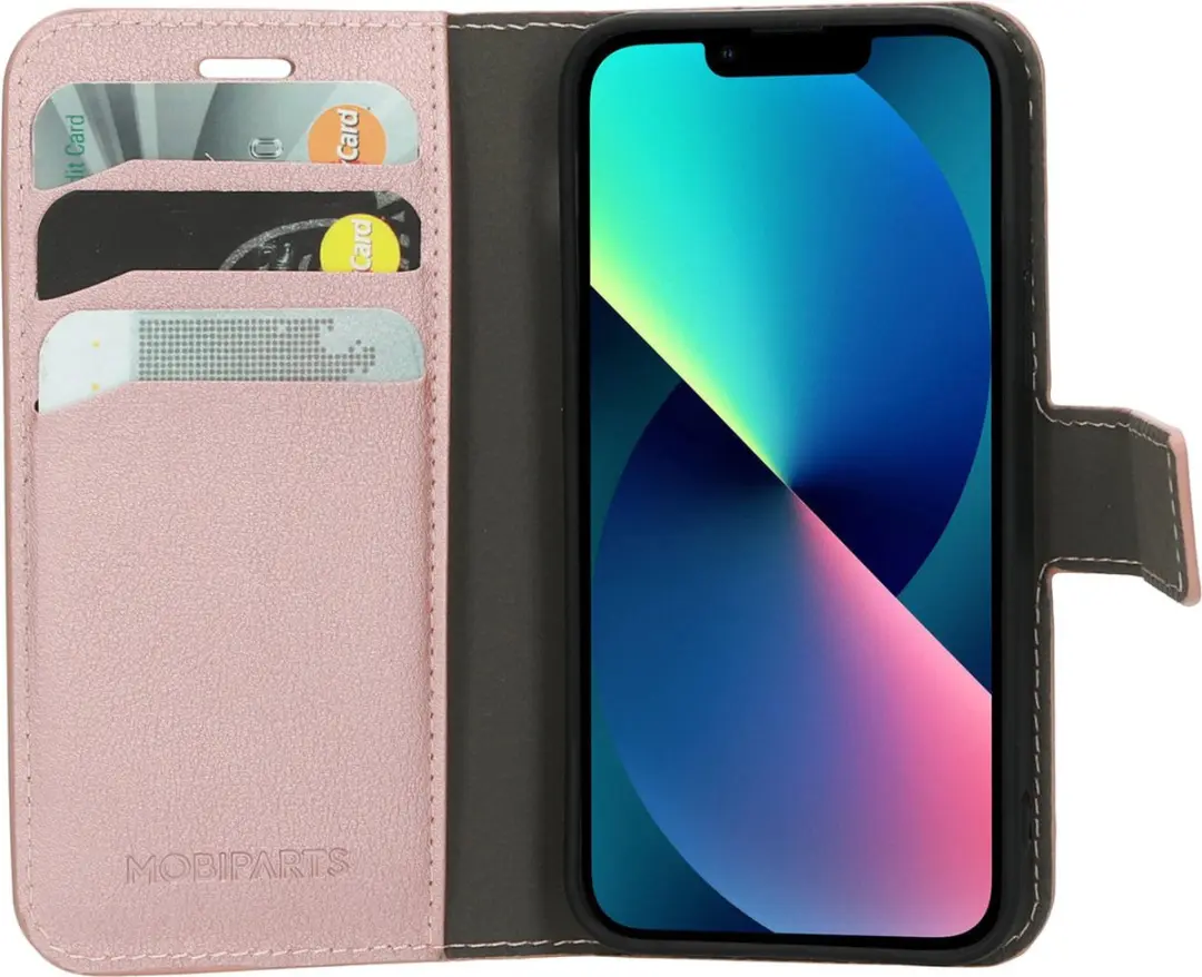 Mobiparts MP-121020 Hoesje iPhone 13 Mini - Roze - afbeelding 6 van 6